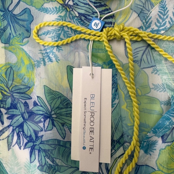 Bleu By Rod Beattie What's New Pussycat Cover-Up NWT Size M - Picture 4 of 10